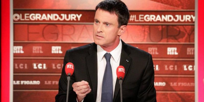 Valls dénonce le "visage cynique" du FN à Hayange qui veut expulser le Secours Populaire