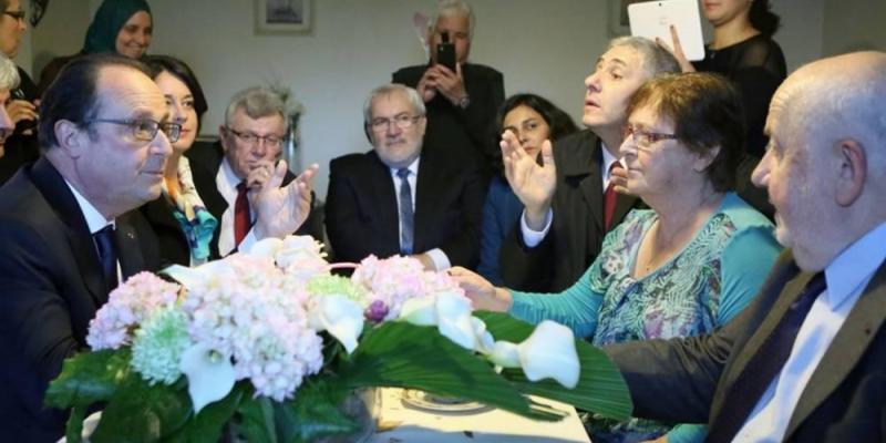 Chez Lucette en Lorraine, la visite d’Hollande était bidonnée