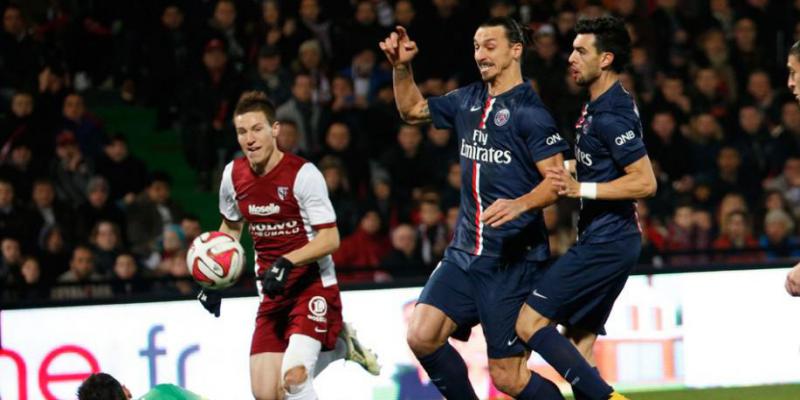 Après un nul face à Bordeaux, Metz affronte le PSG privé de Zlatan Ibrahimovic