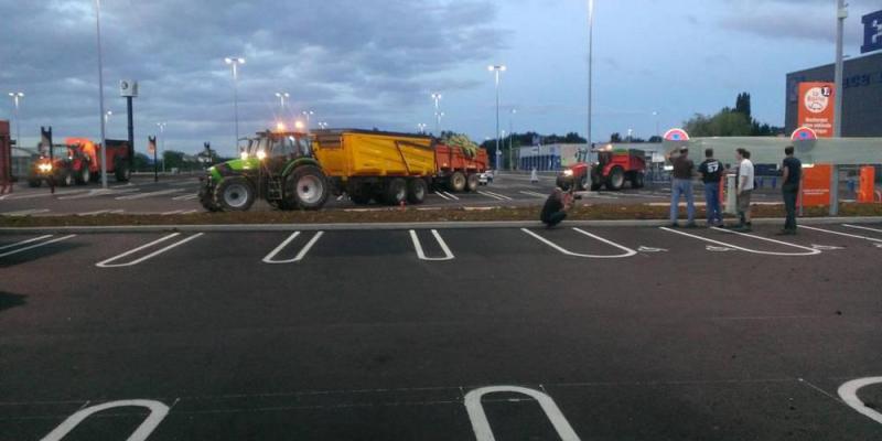 Moselle : les agriculteurs en colère de nouveau mobilisés