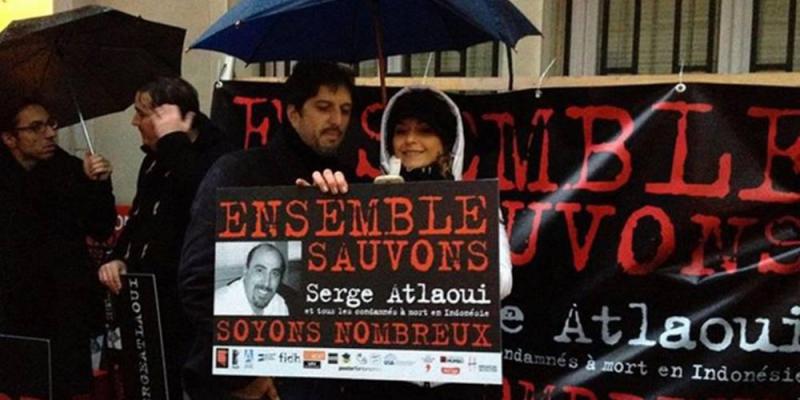 L'épouse de Serge Atlaoui appelle à une "énorme mobilisation" en faveur de son mari