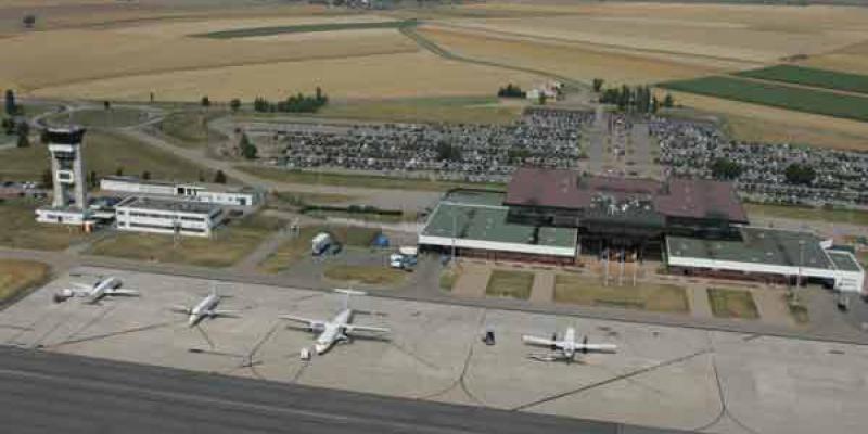 La piste de Lorraine Airport fermée 45 jours pour d'importants travaux