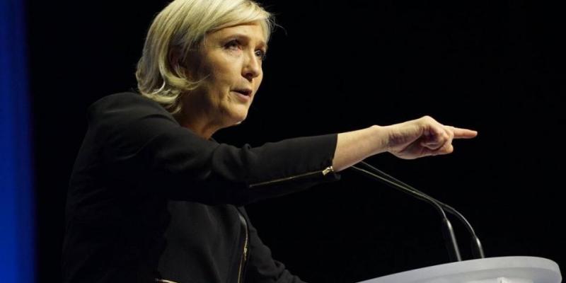 Metz: une manifestation anti-FN organisée en marge du meeting de Marine Le Pen