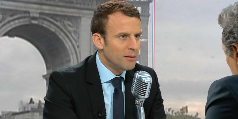 Macron assure qu'il "n'est pas soumis aux banques" contrairement à ce que dit Le Pen