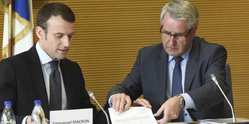 Régions: Richert demande plus de pouvoirs à Emmanuel Macron