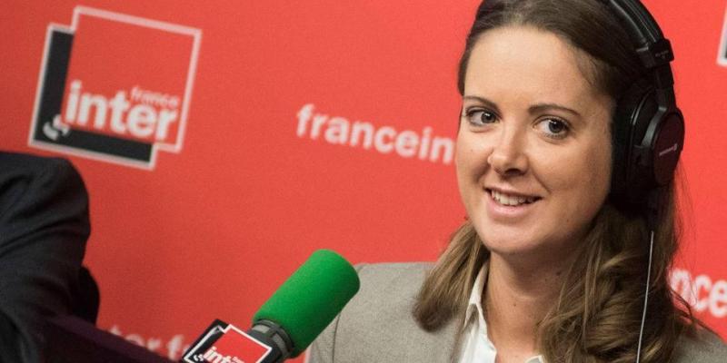 INTERVIEW. Charline Vanhoenacker : "Nicolas Sarkozy est dangereux pour la France"