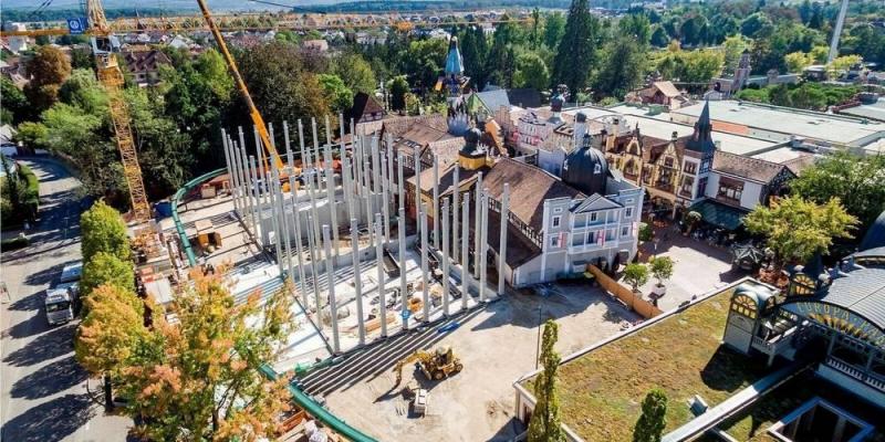 En 2017, Europa Park va lancer "Project V", un simulateur de vol géant