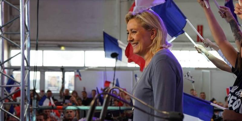 Présidentielle 2017: Marine Le Pen choisit Metz pour un grand meeting