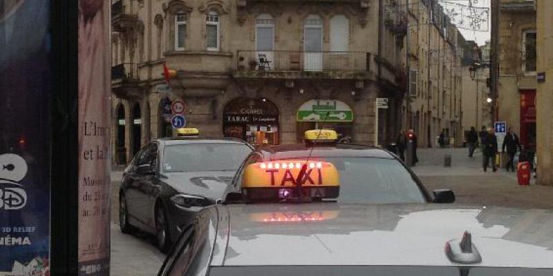 En Lorraine, les taxis en colère vont bloquer Metz, l’A4 et l’A31