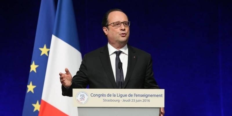 Pour François Hollande, le droit local d’Alsace-Moselle "fait partie de l’histoire"