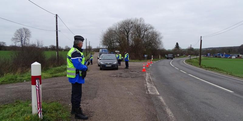 Lorraine: un chauffard à 100km/h, drogué et sous bracelet électronique en ville