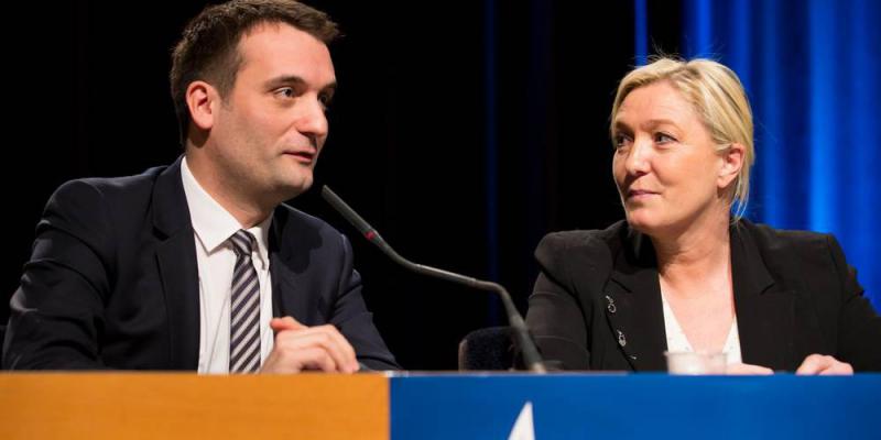 Philippot aurait menacé de démissionner si Marine Le Pen ne sanctionnait pas son père