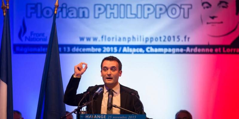 Philippot quittera le FN si son parti change d'avis sur l'euro