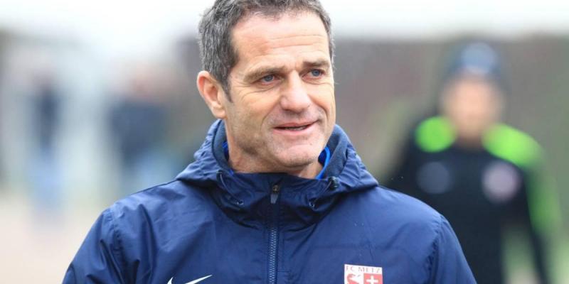 Ligue 1: Philippe Hinschberger devrait rester entraîneur du FC Metz