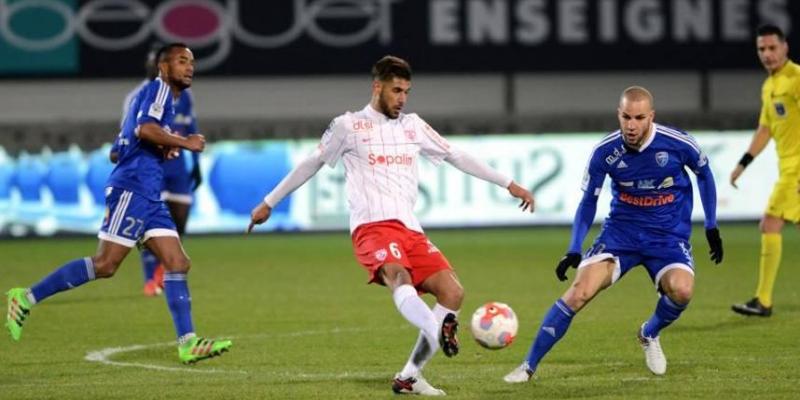 Ligue 2. Nancy toujours sur le podium, le FC Metz coincé à la 6e place