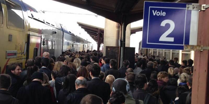 Flou autour de la reprise de la circulation des trains entre Thionville et Luxembourg