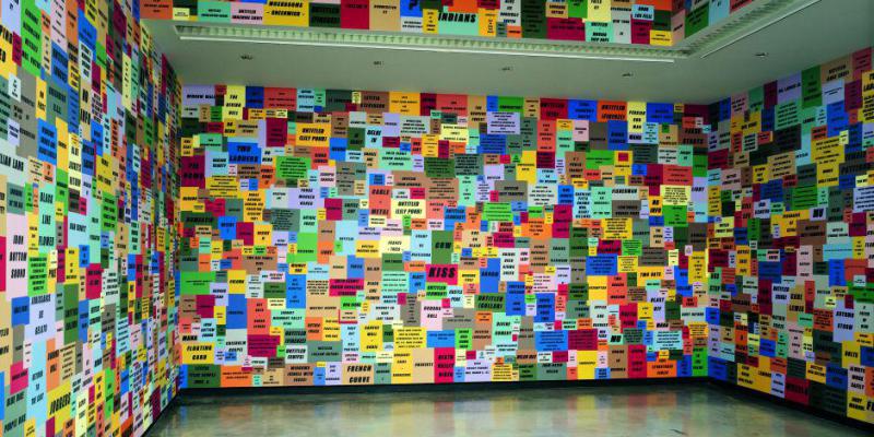 VIDEO. L'artiste française contemporaine Tania Mouraud exposée au Centre Pompidou-Metz