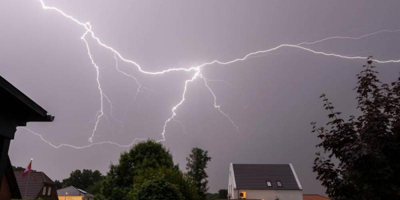 Orages, grêle, pluie forte et inondations ce mardi après-midi en Lorraine