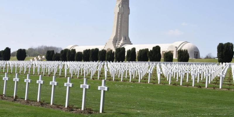 Centenaire : un soldat allemand tombé à Verdun inhumé en Meuse