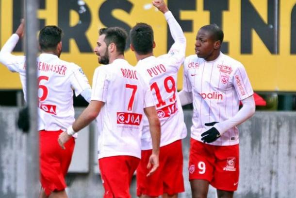 Football. Ligue 2: Nancy second, Metz troisième sur le podium