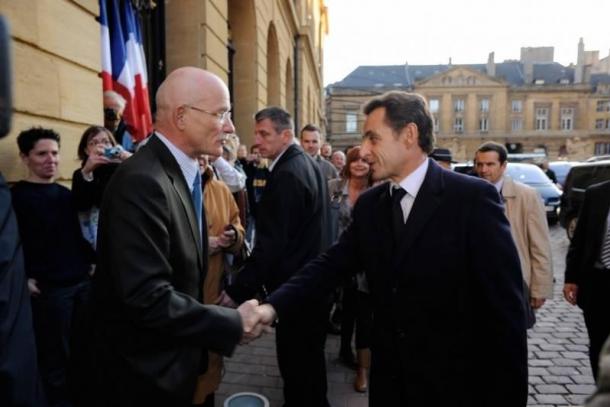 VIDEO. Sarkozy s’accorde à tort la paternité du projet de Pompidou-Metz