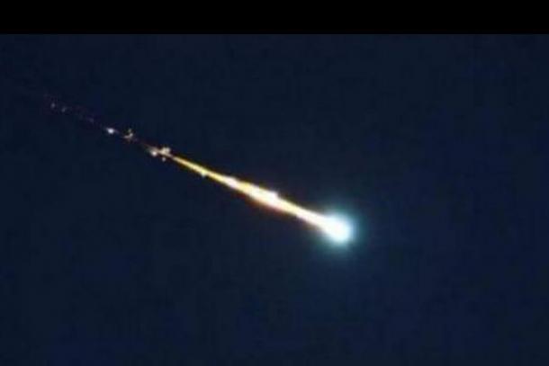 VIDEO. Une météorite en feu aperçue dans le ciel d’Alsace et de Lorraine