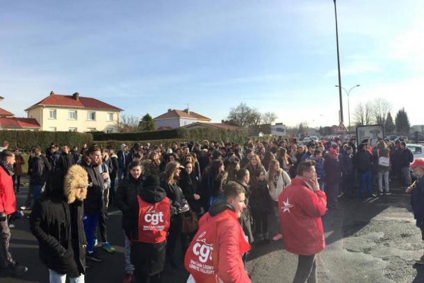 Loi Travail: 2 000 personnes manifestent à Metz, 4 500 à Nancy