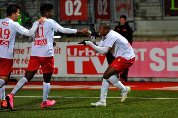 Football. Ligue 2 : Nancy rejoint Dijon en tête du classement