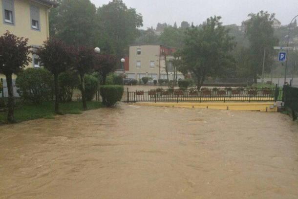 Inondations : TER à l'arrêt entre Thionville et Luxembourg, personnes évacuées en Lorraine