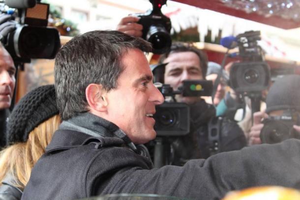 Entre farine, munster et chalets: la difficile campagne de Valls à Strasbourg