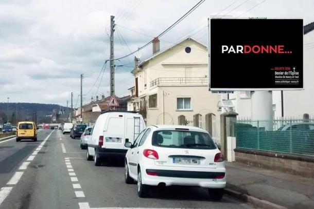 En Meurthe-et-Moselle, une campagne "choc" de l’Eglise pour réunir des dons