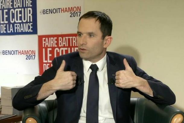 Primaire du PS: Benoit Hamon n’entend pas se retirer de la course à la présidentielle