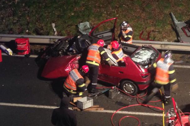 Deux morts et un blessé grave originaires de Moselle dans un accident sur l’A4