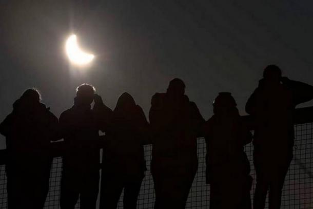 Vers 10h30 en Lorraine, le Soleil a viré au noir le temps d’une éclipse