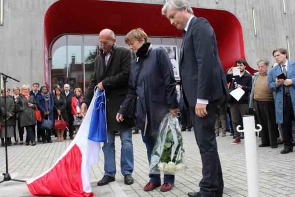 A Nancy, bouleversant hommage à Marie Mosser tuée il y a six mois au Bataclan