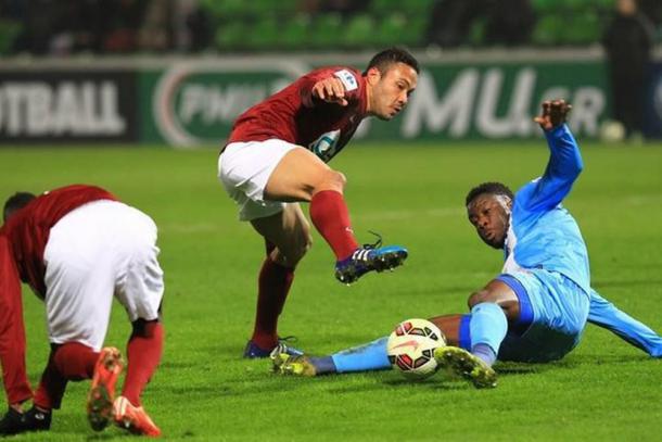 Metz touche le fond face à Brest et se fait éliminer de Coupe de France