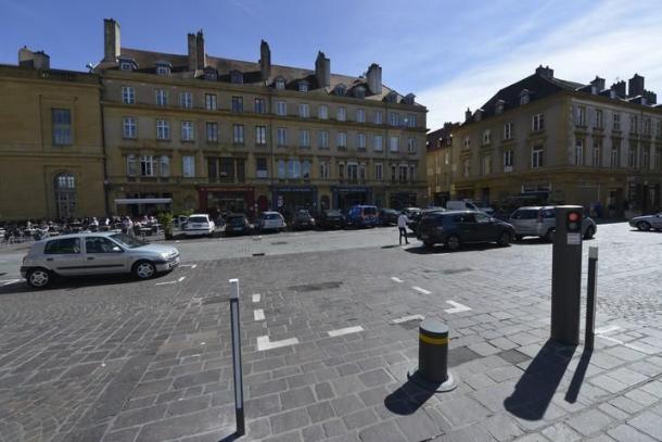 A Metz, des règles de stationnement plus souples près de la cathédrale