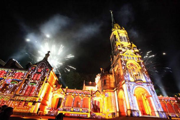 Jeanne d’Arc revient au combat  cet été à l’Esplanade de la Basilique à Domrémy