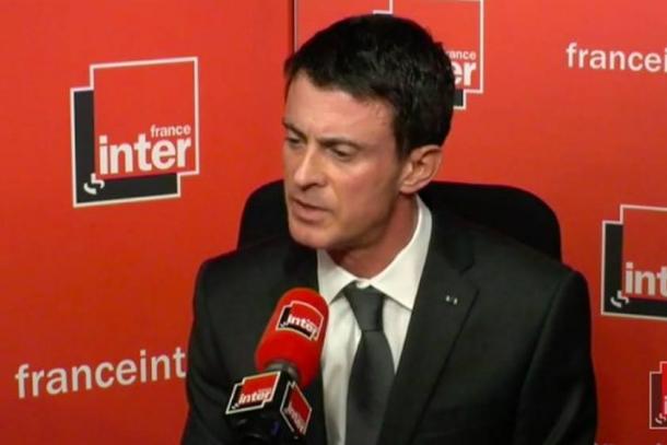 Un auditeur à Manuel Valls: "la claque, on est 66 millions à vouloir te la mettre"