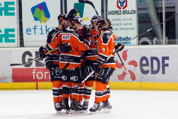 Hockey sur glace : Épinal inarrêtable prend les devants contre Gap en finale