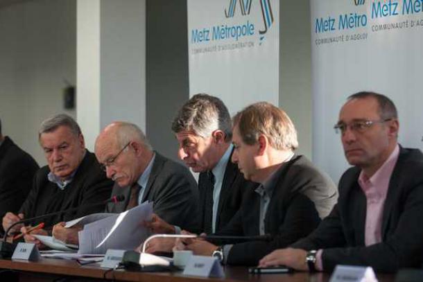 Metz Métropole s’accorde sur une hausse des impôts en 2016