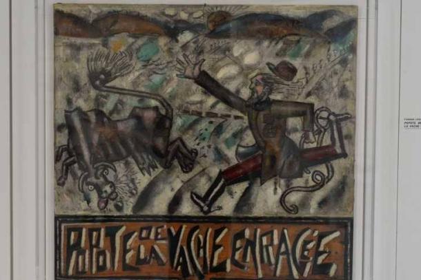 Un tableau de Fernand Léger sur la Grande Guerre ne trouve aucun acquéreur