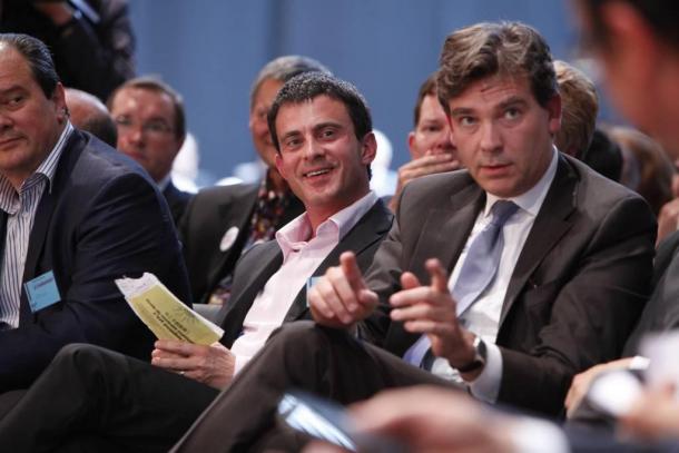 Primaire: Montebourg l'emporterait face à Valls au second tour par 53% à 47%