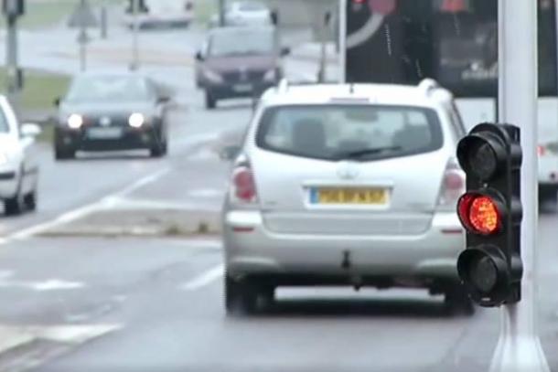 Thionville lance un "feu vert récompense" pour réguler la vitesse