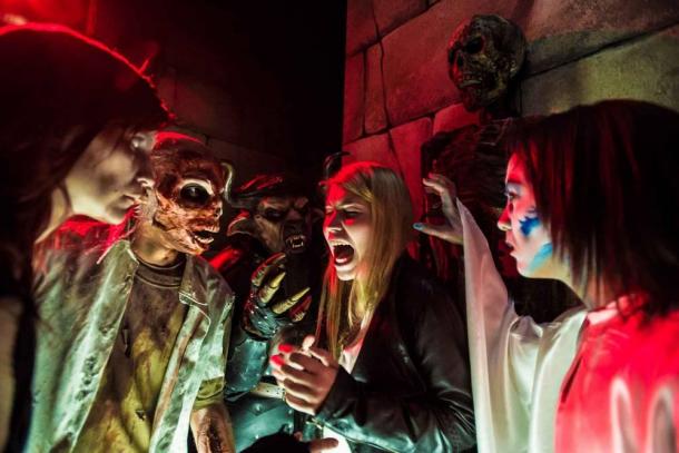 A Europa Park, animations, décors et attractions effrayantes pour Halloween