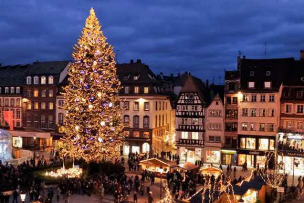 A Strasbourg, fréquentation nettement en baisse au marché de Noël