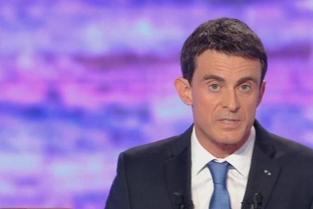 Primaire du PS: Valls dit que "l’accueil illimité" des réfugiés "n’est pas possible"