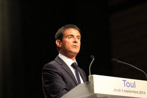 Départementales: Valls appelle à voter pour la gauche qui "agit dans la réalité"