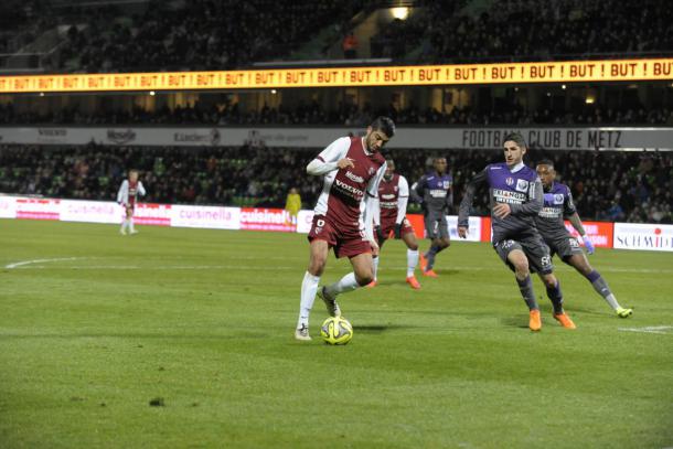 Le FC Metz enregistre sa première victoire de l’année face à Toulouse et reprend espoir