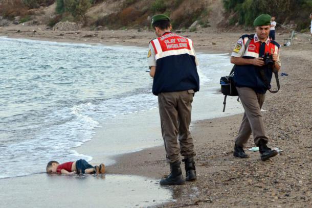 A Metz, un rassemblement de soutien aux migrants après la mort d’Aylan